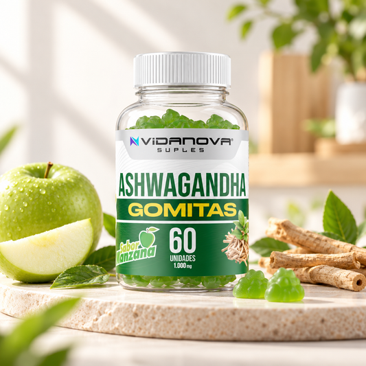 60 GOMITAS ASHWAGANDHA 1000mg