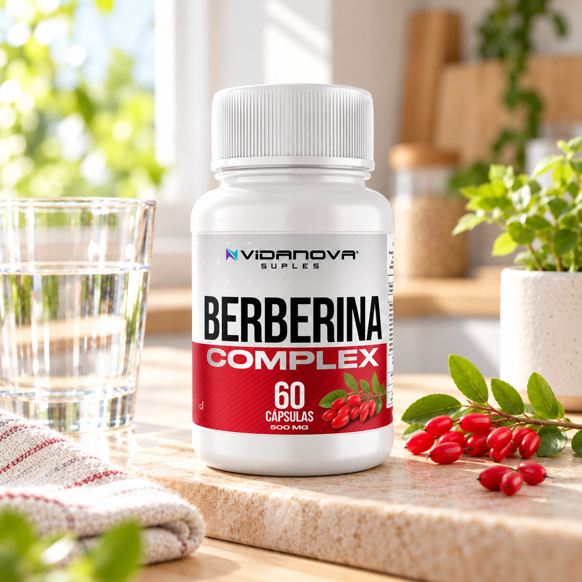 BERBERINA COMPLEX 60CAPS
