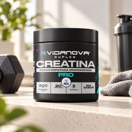 Creatina Monohidratada 300g de 200MESH