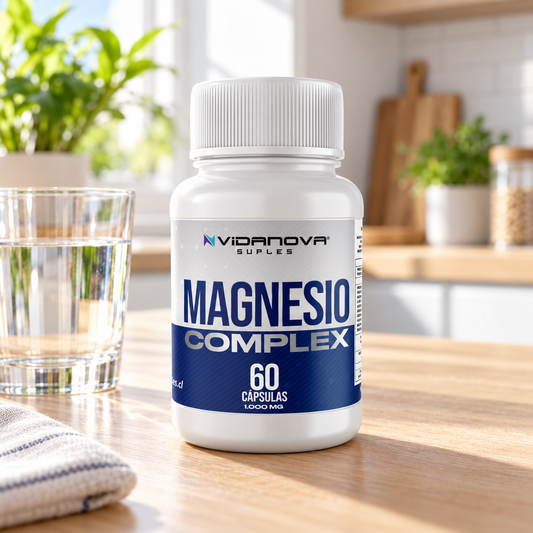 Magnesio Complex 1000 mg – 60 cápsulas