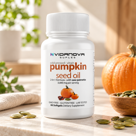 ACEITE DE SEMILLA DE CALABAZA 60CAPS