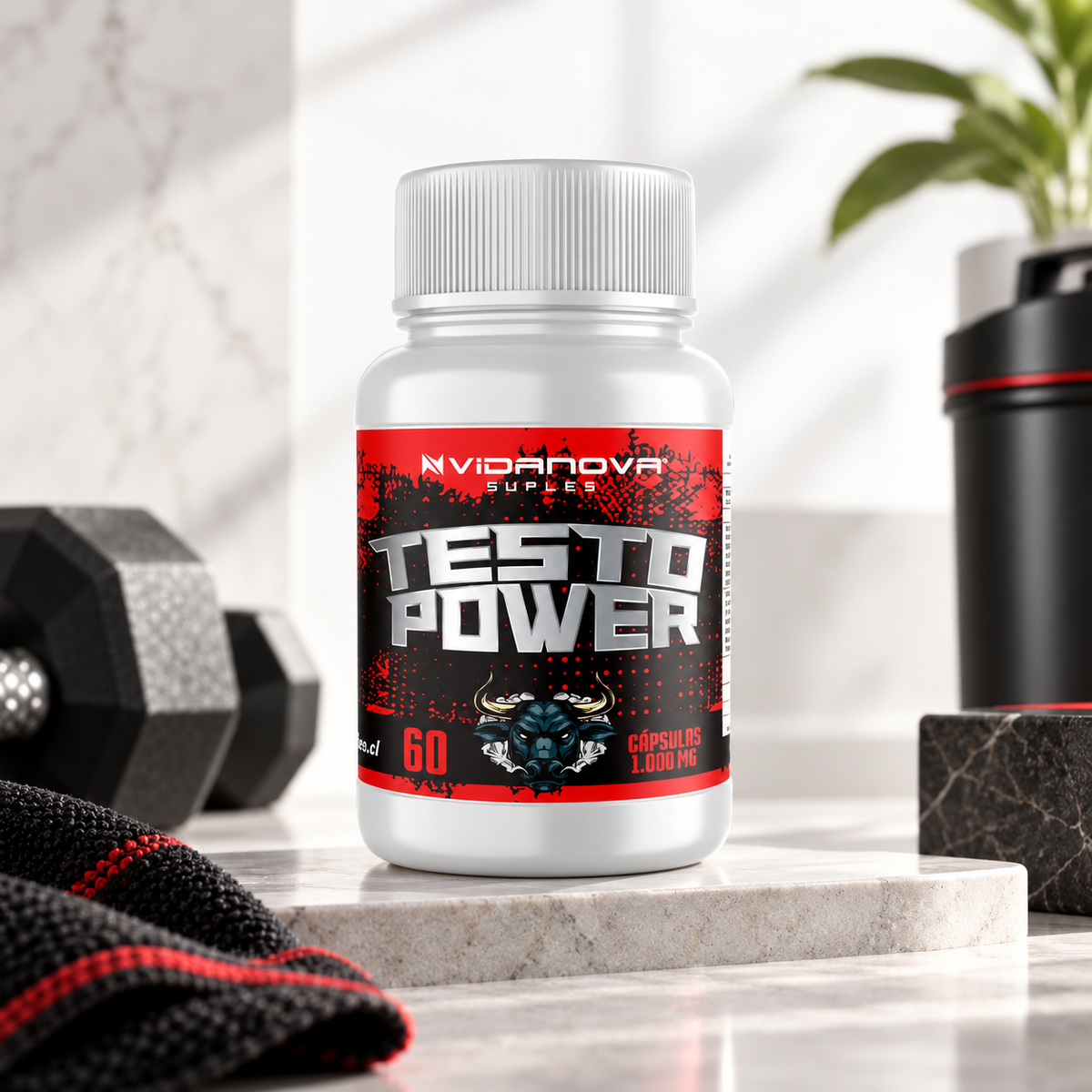 TESTO POWER 1000MG 60CAPS